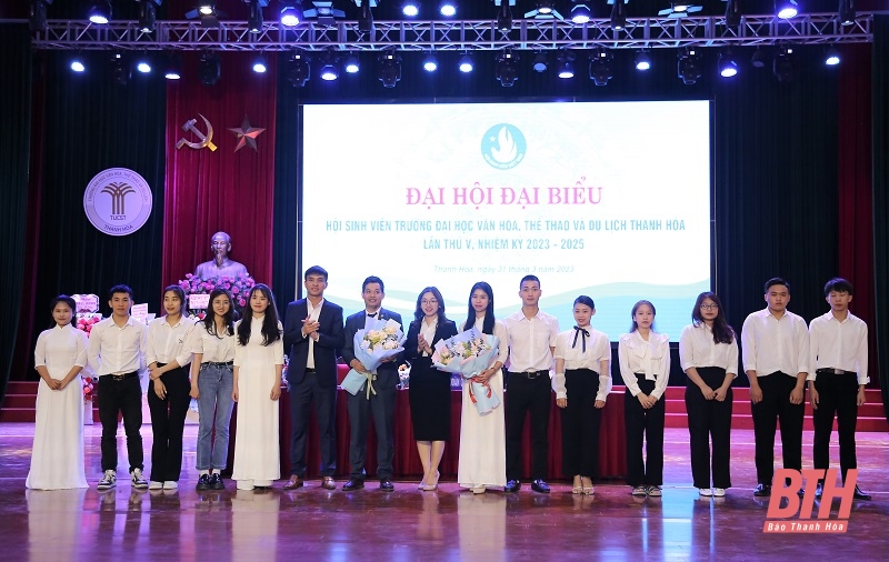 Đại hội đại biểu Hội sinh viên Trường Đại học Văn hóa, Thể thao và Du lịch Thanh Hóa, nhiệm kỳ 2023-2025