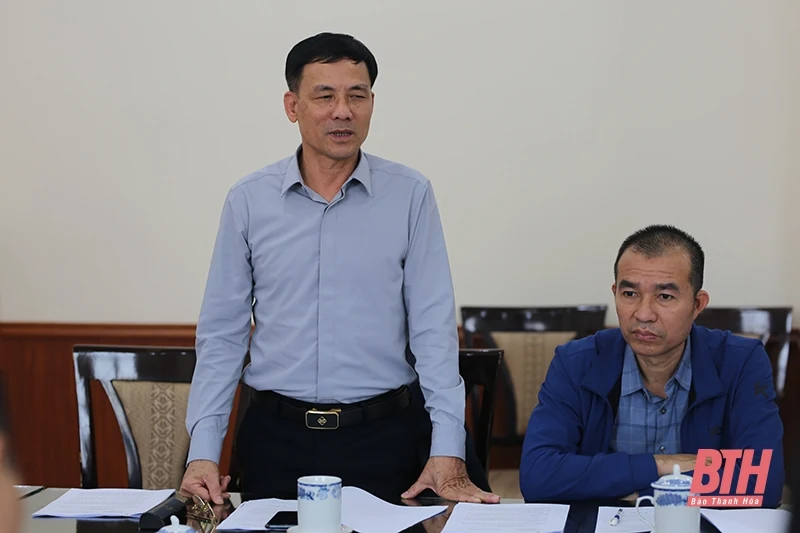 Bảo đảm các điều kiện tổ chức Giải bóng bàn, cầu lông, quần vợt, golf hè Sầm Sơn năm 2023