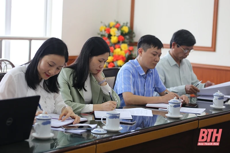 Bảo đảm các điều kiện tổ chức Giải bóng bàn, cầu lông, quần vợt, golf hè Sầm Sơn năm 2023