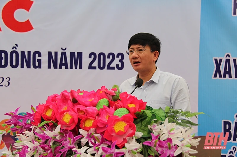Lang Chánh: Hơn 200 người tham gia Ngày chạy Olympic “Vì sức khỏe toàn dân