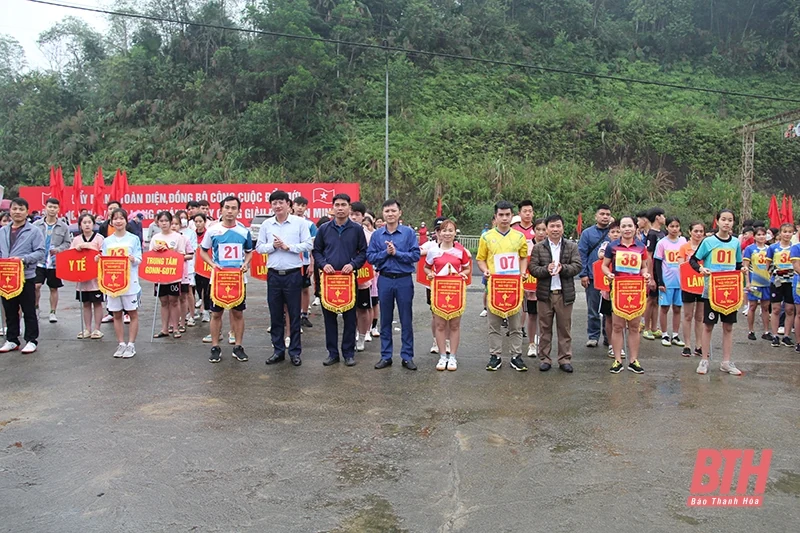 Lang Chánh: Hơn 200 người tham gia Ngày chạy Olympic “Vì sức khỏe toàn dân