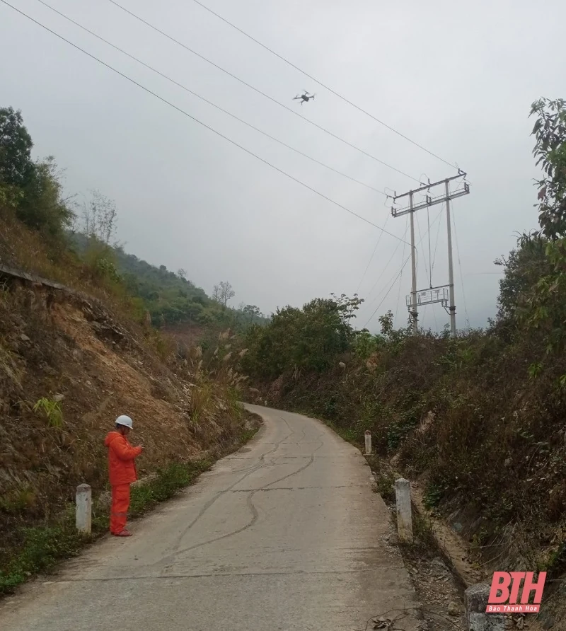 Điện lực Mường Lát ứng dụng công nghệ 4.0 trong quản lý, vận hành lưới điện