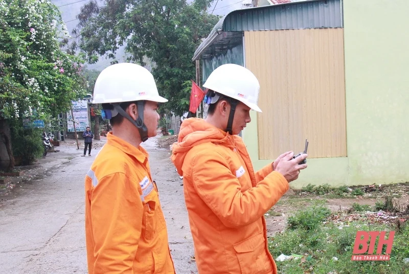 Điện lực Mường Lát ứng dụng công nghệ 4.0 trong quản lý, vận hành lưới điện