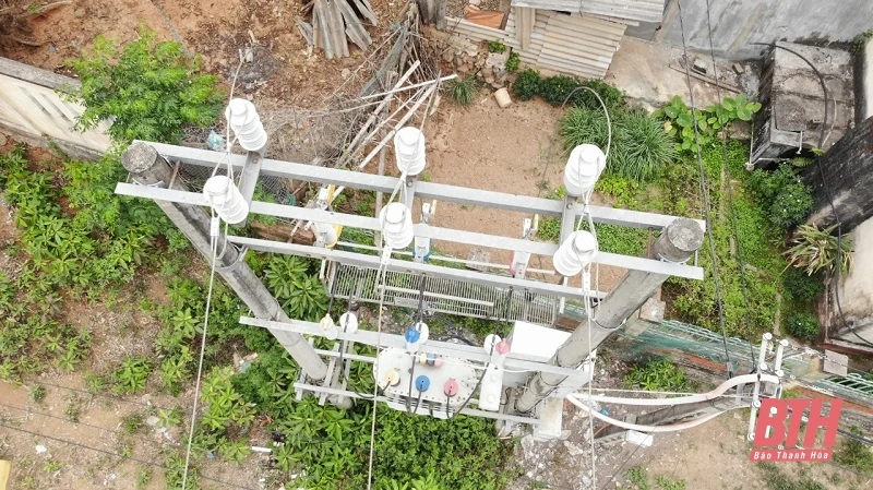 Điện lực Mường Lát ứng dụng công nghệ 4.0 trong quản lý, vận hành lưới điện