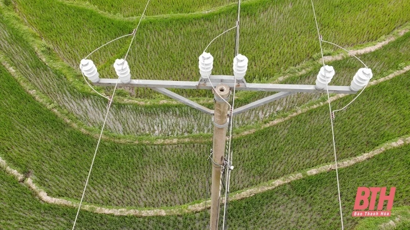 Điện lực Mường Lát ứng dụng công nghệ 4.0 trong quản lý, vận hành lưới điện