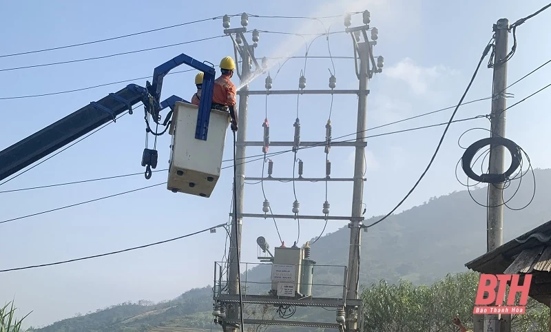 Điện lực Mường Lát ứng dụng công nghệ 4.0 trong quản lý, vận hành lưới điện