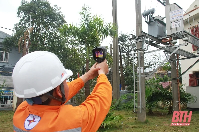 Điện lực Mường Lát ứng dụng công nghệ 4.0 trong quản lý, vận hành lưới điện