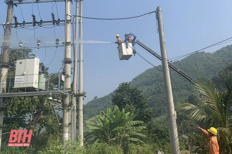 Điện lực Mường Lát ứng dụng công nghệ 4.0 trong quản lý, vận hành lưới điện