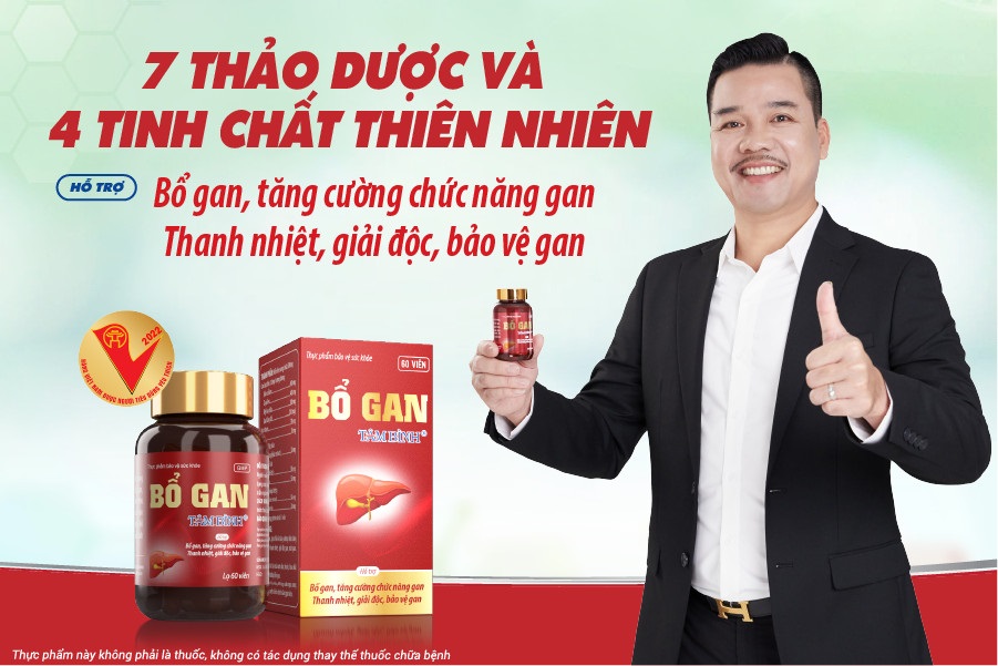 Tăng cường chức năng gan – Đừng lo, đã có ngay Bổ gan Tâm Bình