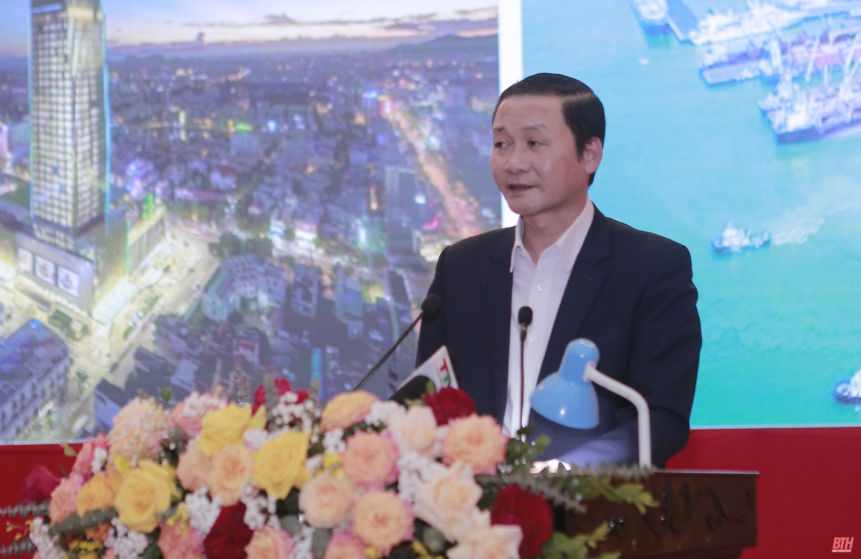 Hội nghị gặp gỡ doanh nghiệp năm 2023: “Nâng cao tinh thần trách nhiệm, kịp thời giải quyết hiệu quả các khó khăn, vướng mắc, đẩy mạnh phát triển kinh tế - xã hội nhanh và bền vững”