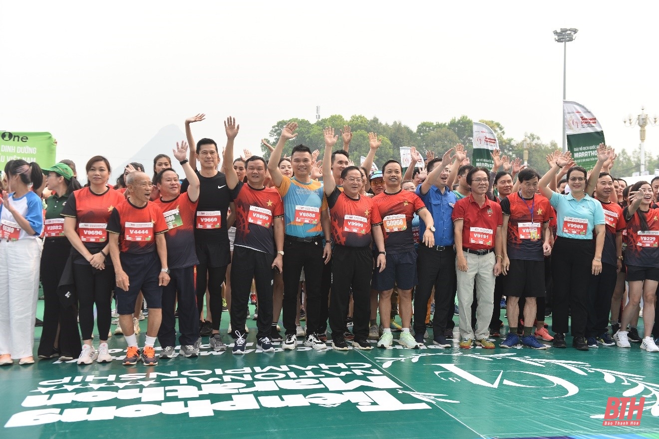 Herbalife Việt Nam đồng hành cùng Tiền Phong Marathon 2023