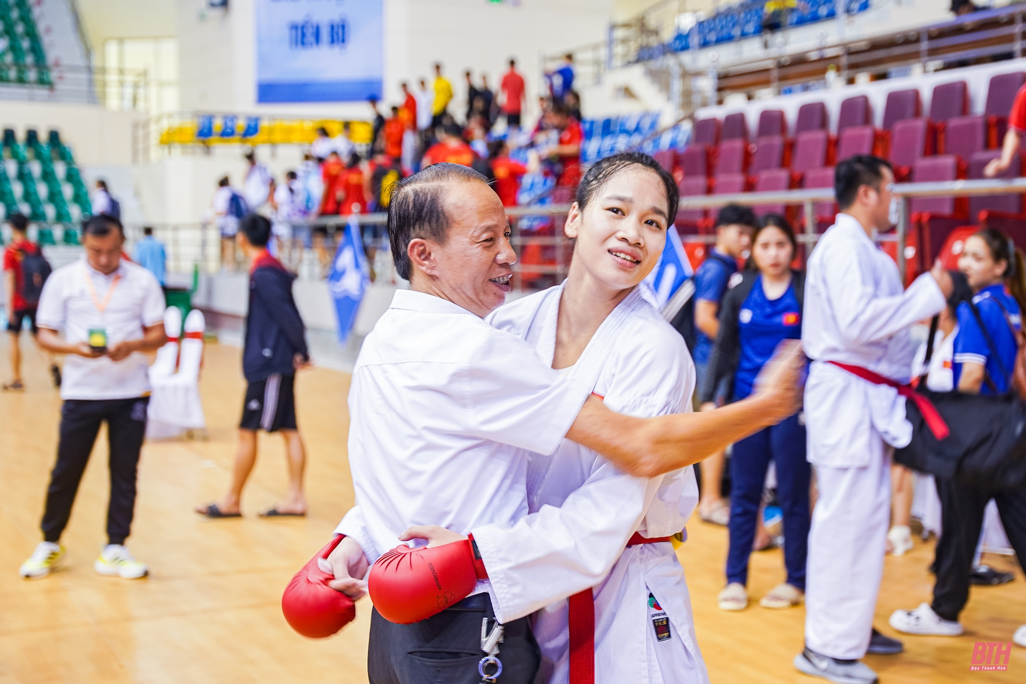 Người thầy từ Cố đô và hành trình 30 năm Karate Thanh Hóa