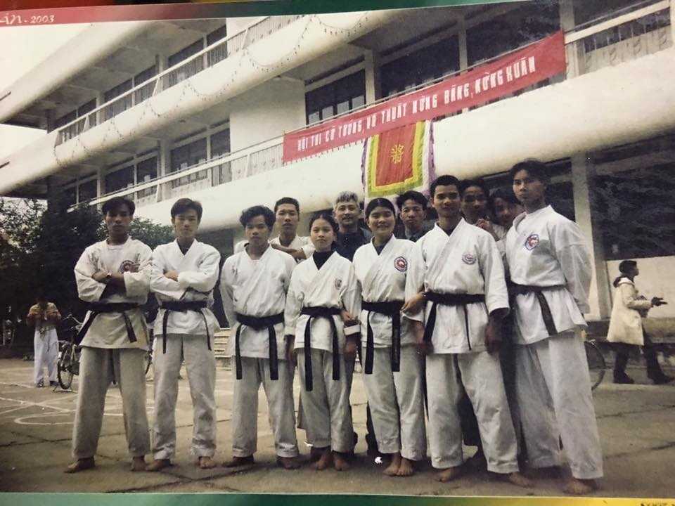 Người thầy từ Cố đô và hành trình 30 năm Karate Thanh Hóa