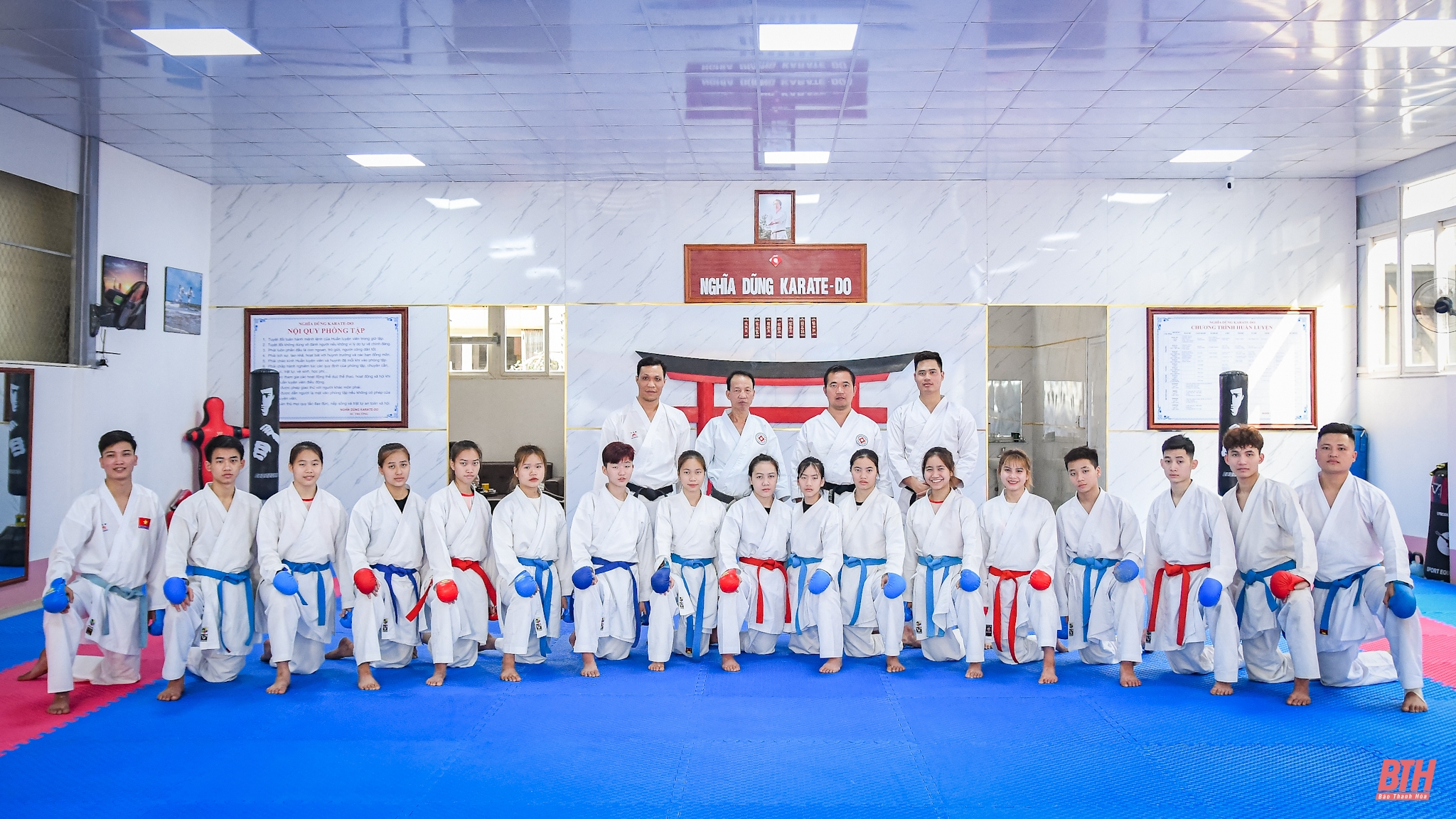 Người thầy từ Cố đô và hành trình 30 năm Karate Thanh Hóa