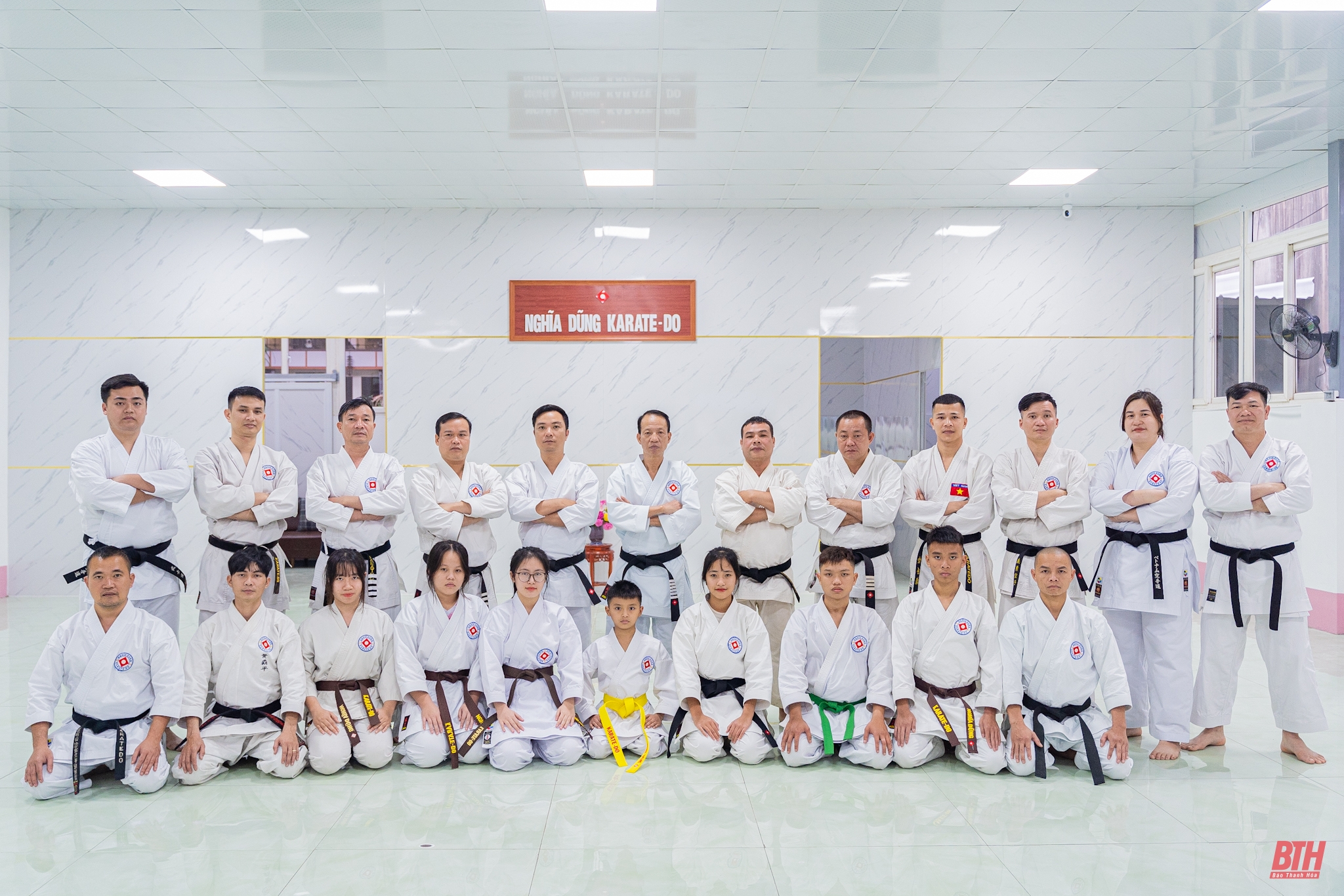 Người thầy từ Cố đô và hành trình 30 năm Karate Thanh Hóa