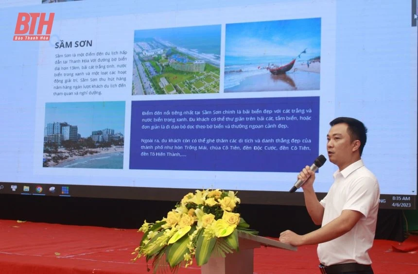 TP Sầm Sơn: Ra mắt công trình thanh niên chuyển đổi số trong quảng bá di tích lịch sử - văn hóa - du lịch