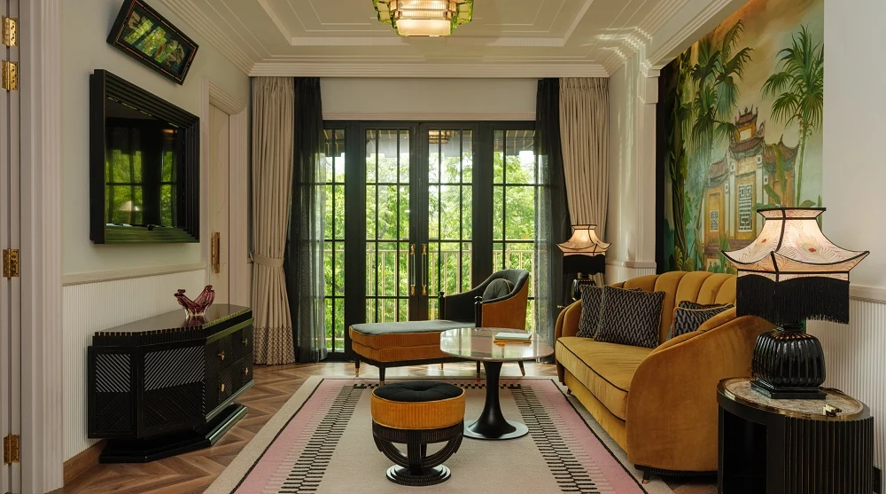 InterContinental Danang Sun Peninsula Resort và Capella Hanoi được báo Mỹ chọn là khách sạn tốt nhất Việt Nam