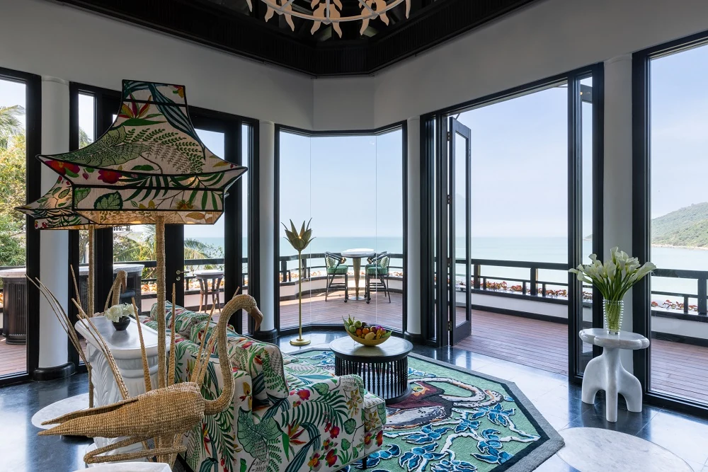 InterContinental Danang Sun Peninsula Resort và Capella Hanoi được báo Mỹ chọn là khách sạn tốt nhất Việt Nam