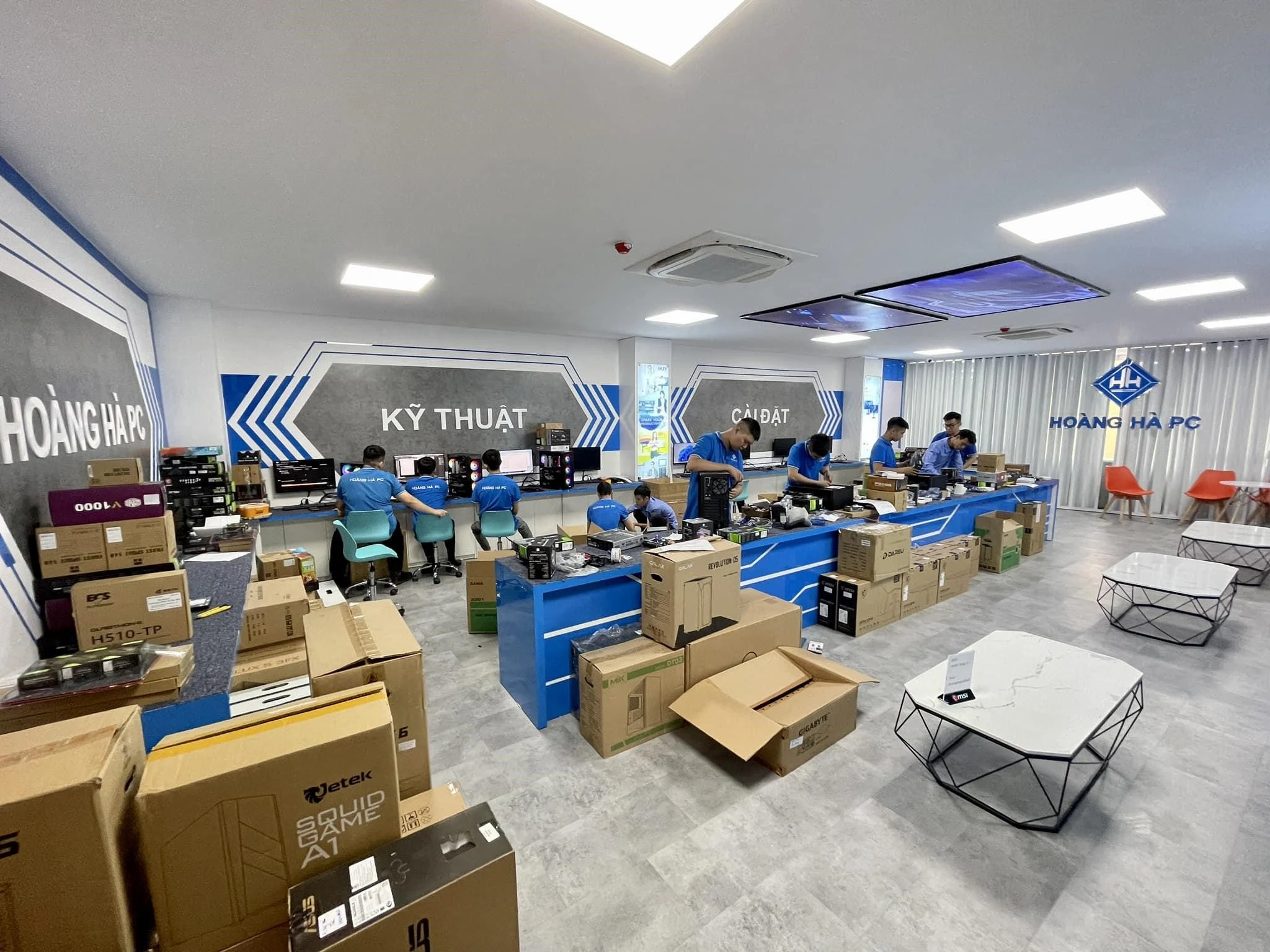 Hoàng Hà PC - Địa chỉ mua màn hình máy tính uy tín