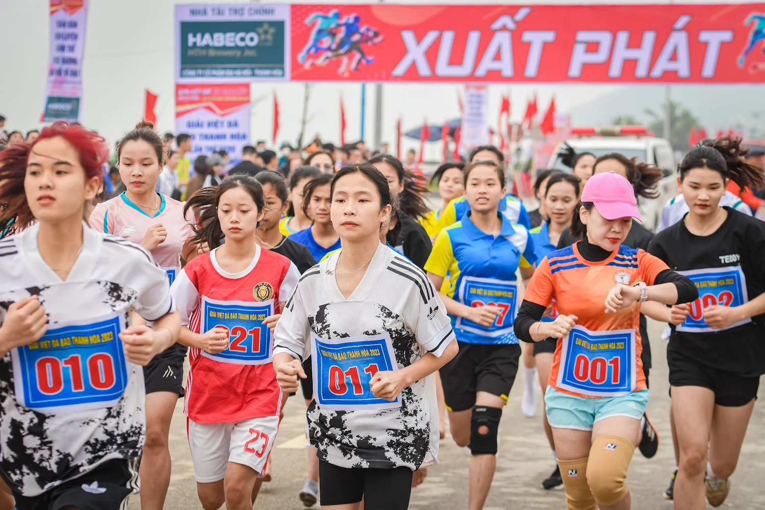 Giải Việt dã Báo Thanh Hoá 2023: Những bước chạy không nghỉ “vì sức khoẻ cộng đồng”
