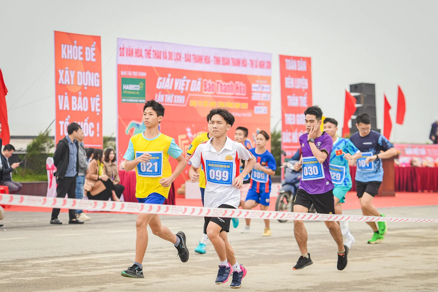 Giải Việt dã Báo Thanh Hoá 2023: Những bước chạy không nghỉ “vì sức khoẻ cộng đồng”
