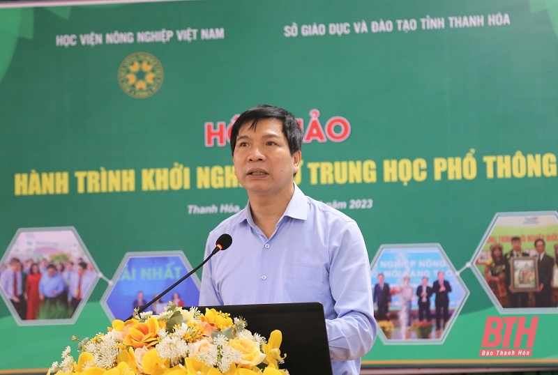 Hội thảo hành trình khởi nghiệp từ trung học phổ thông