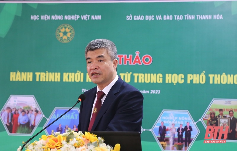 Hội thảo hành trình khởi nghiệp từ trung học phổ thông