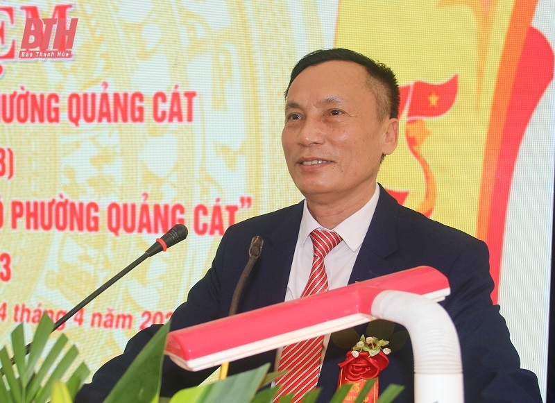 Đảng bộ phường Quảng Cát kỷ niệm 75 năm ngày thành lập