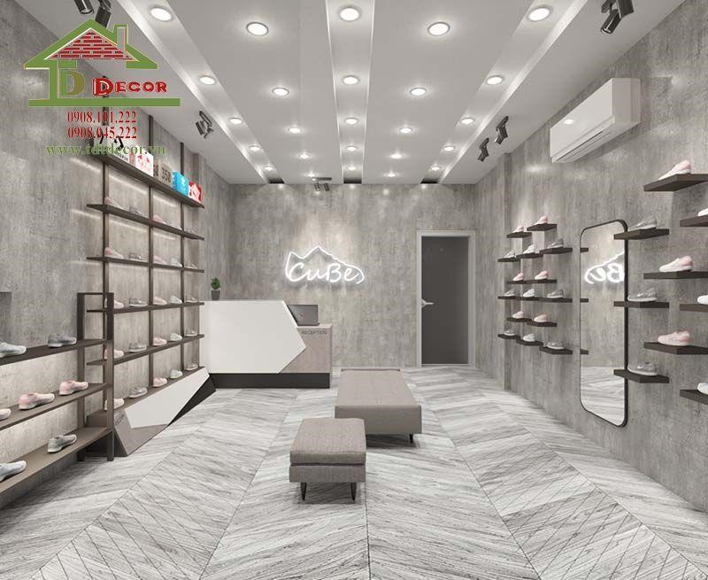 Lợi ích của thiết kế shop trong kinh doanh shop, cửa hàng, showroom