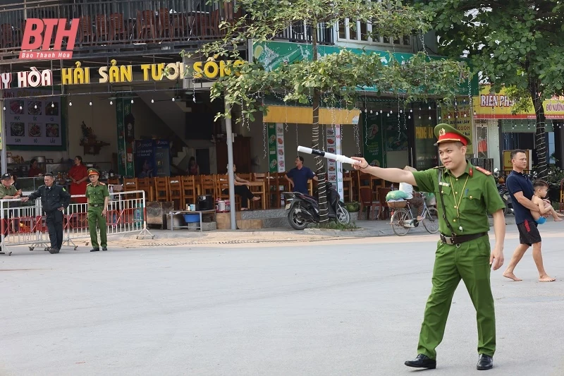 Đảm bảo ANTT, ATGT cho người dân và du khách