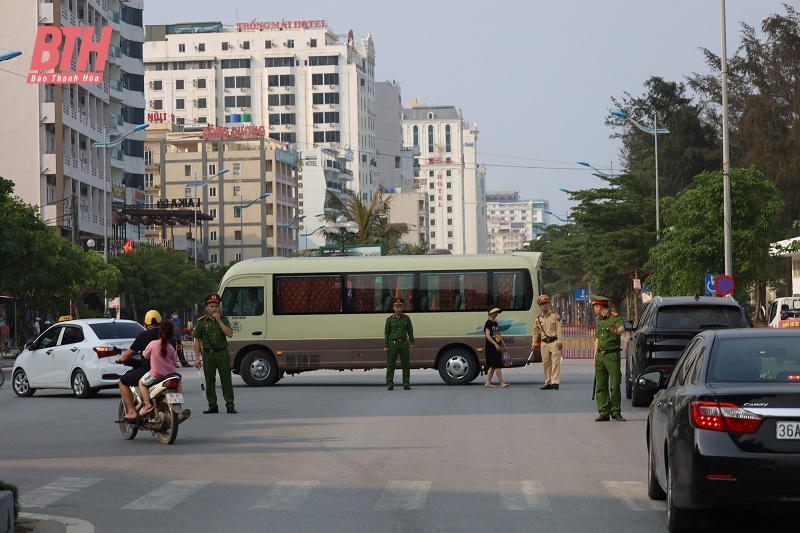 Đảm bảo ANTT, ATGT cho người dân và du khách