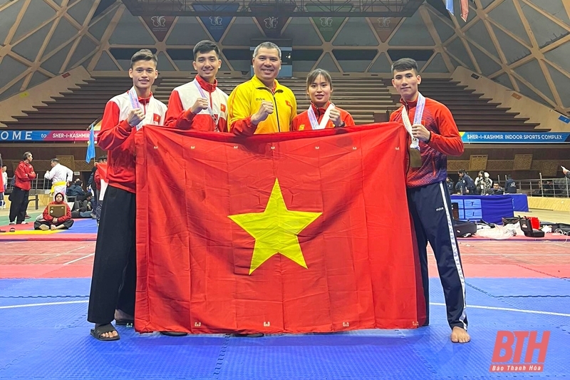 Thể thao Thanh Hóa đóng góp 4 HLV và 19 VĐV tham dự SEA Games 32 Campuchia 2023