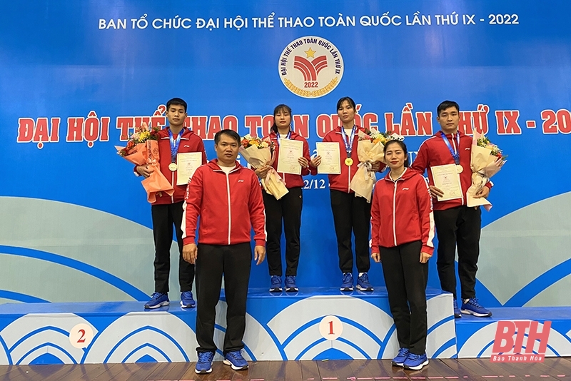 Thể thao Thanh Hóa đóng góp 4 HLV và 19 VĐV tham dự SEA Games 32 Campuchia 2023