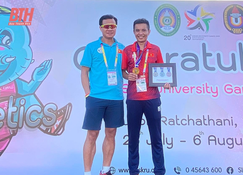 Thể thao Thanh Hóa đóng góp 4 HLV và 19 VĐV tham dự SEA Games 32 Campuchia 2023