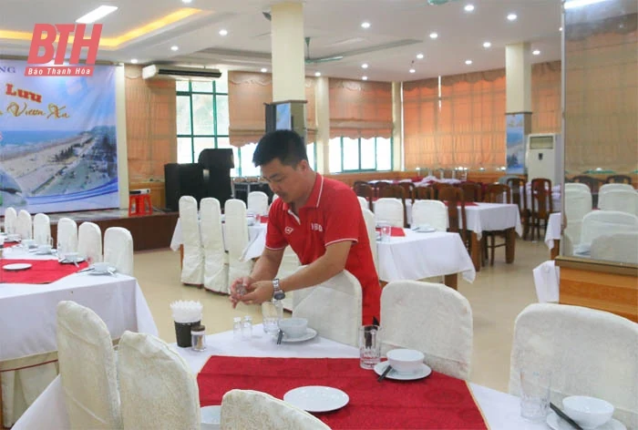 Sẵn sàng các điều kiện về cơ sở vật chất để đón mùa du lịch 2023