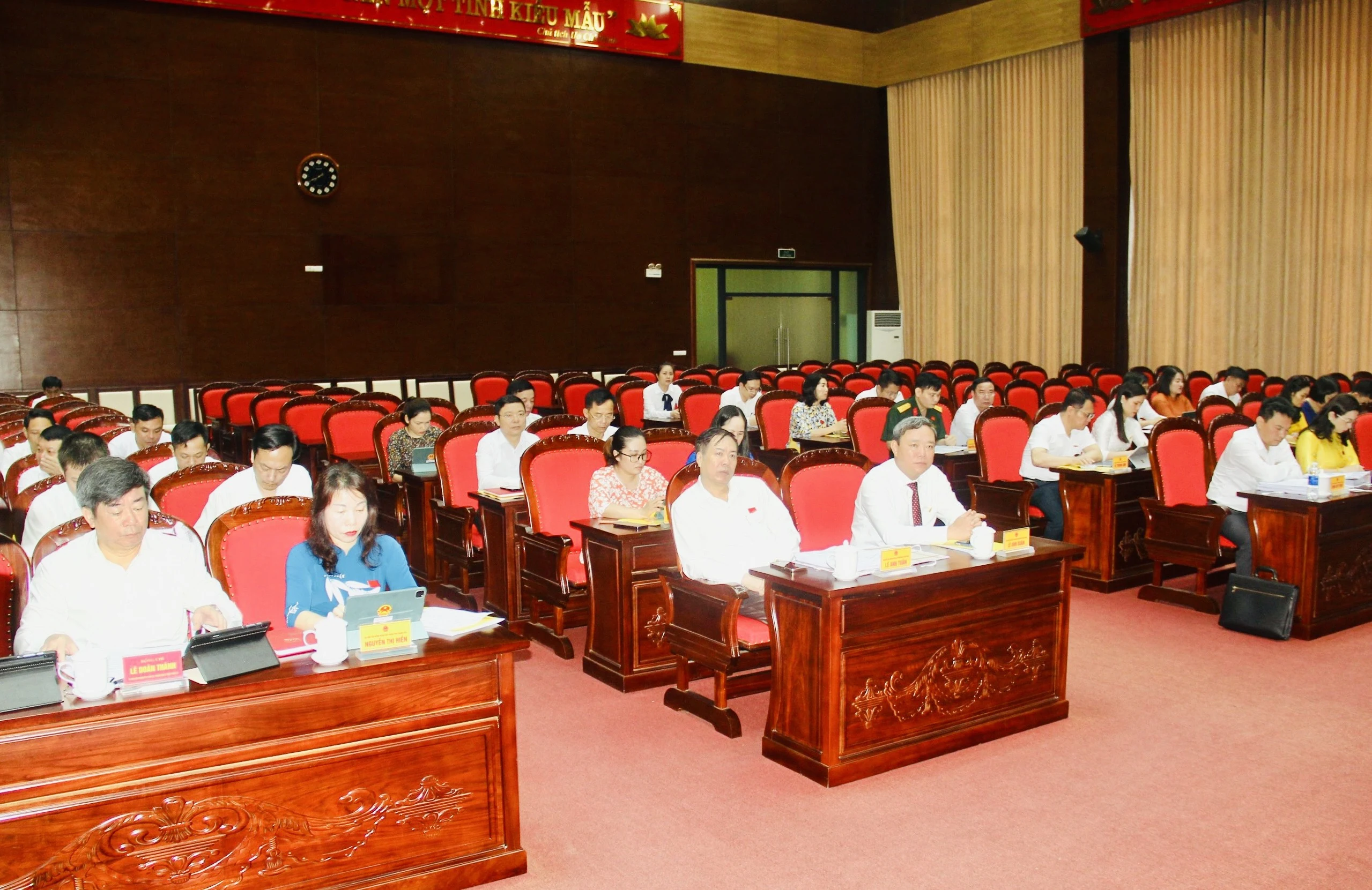 Kỳ họp thứ 8 HĐND TP Thanh Hóa thông qua 58 Nghị quyết về phát triển kinh tế - xã hội