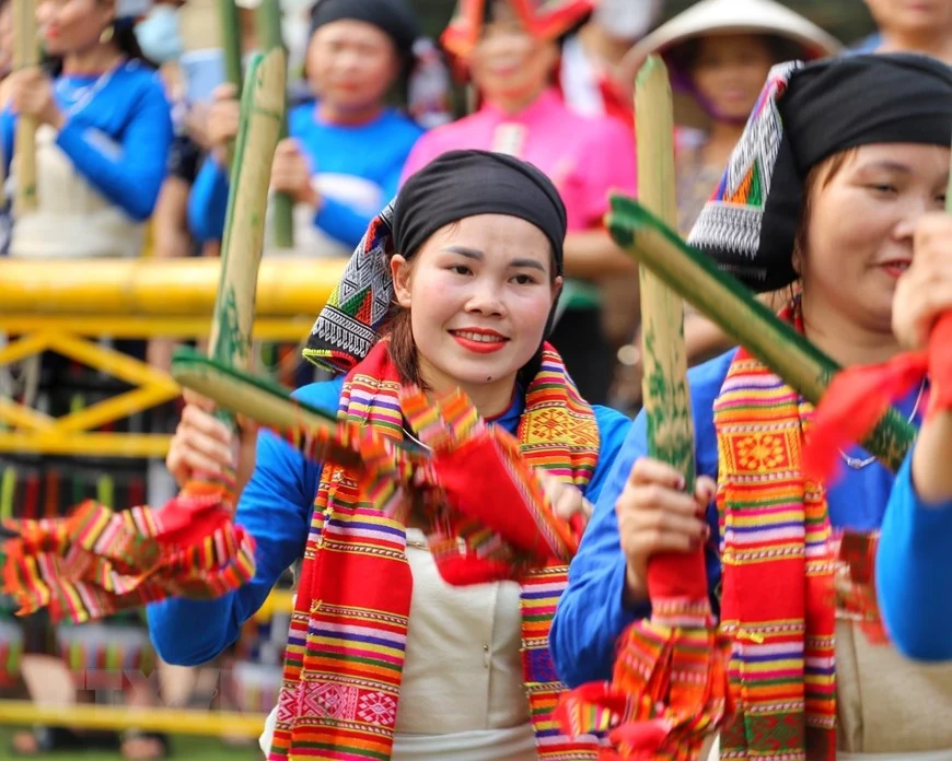 Tái hiện lễ hội Chá Mùn của dân tộc Thái tỉnh Thanh Hóa