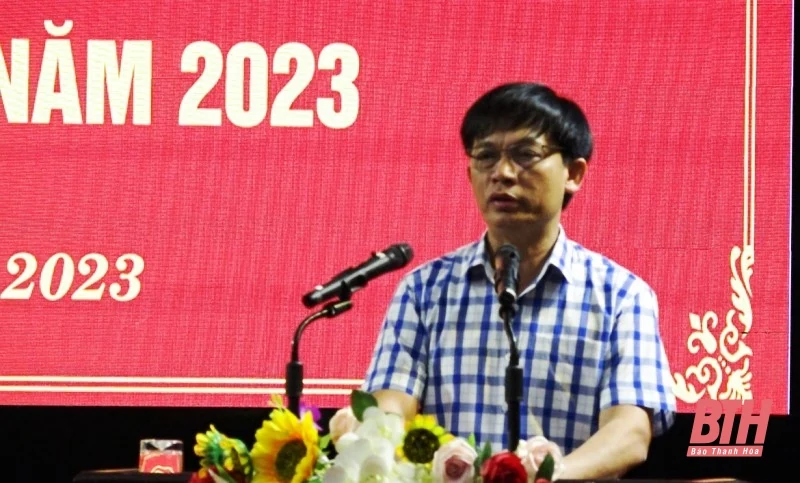 Bồi dưỡng nghiệp vụ công tác dân vận cho cán bộ cơ sở, người uy tín trong vùng đồng bào dân tộc thiểu số và biên giới năm 2023