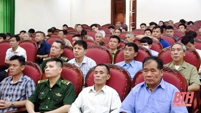 Bồi dưỡng nghiệp vụ công tác dân vận cho cán bộ cơ sở, người uy tín trong vùng đồng bào dân tộc thiểu số và biên giới năm 2023