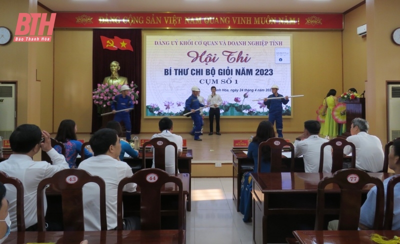 Hội thi Bí thư chi bộ giỏi năm 2023