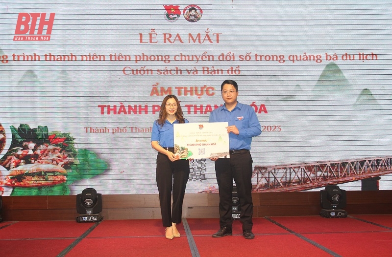 Thành đoàn TP Thanh Hóa ra mắt công trình thanh niên tiên phong chuyển đổi số trong quảng bá du lịch