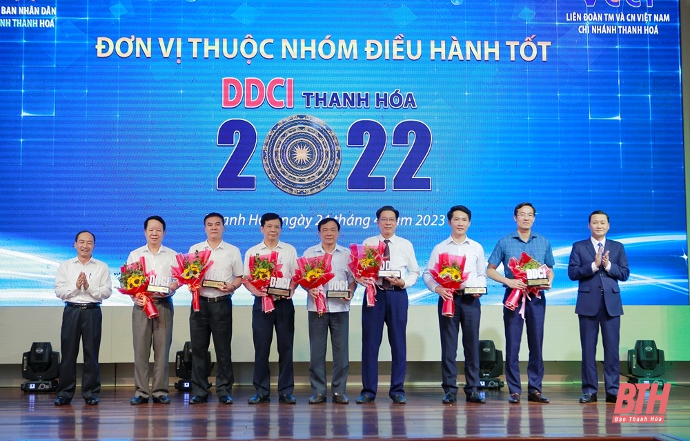 Công bố DDCI tỉnh Thanh Hoá năm 2022