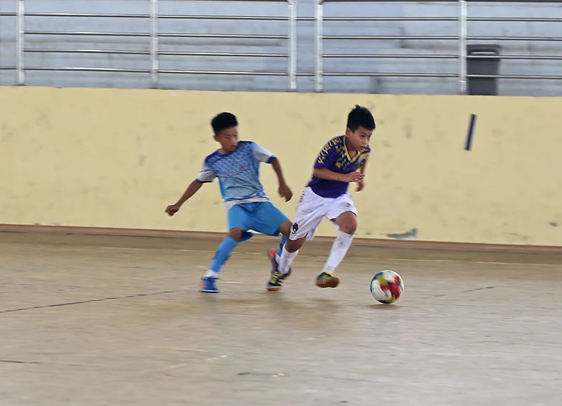 Đội U11 Trung tâm VSH vô địch Giải Bóng đá tứ hùng U11 - Cúp Việt Hùng Sport năm 2023