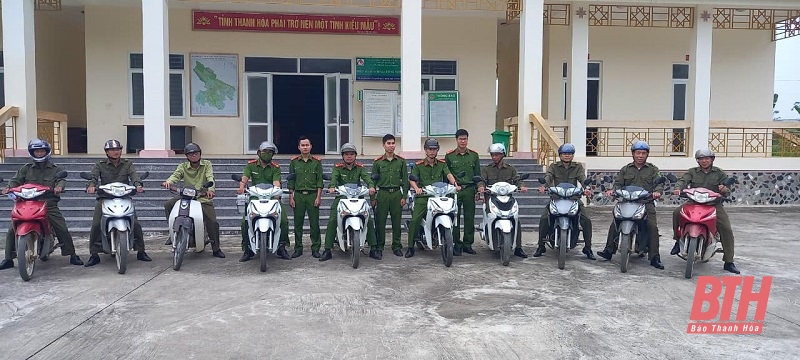 Bảo đảm an ninh - trật tự, an toàn giao thông cho du khách khi đến với Pù Luông