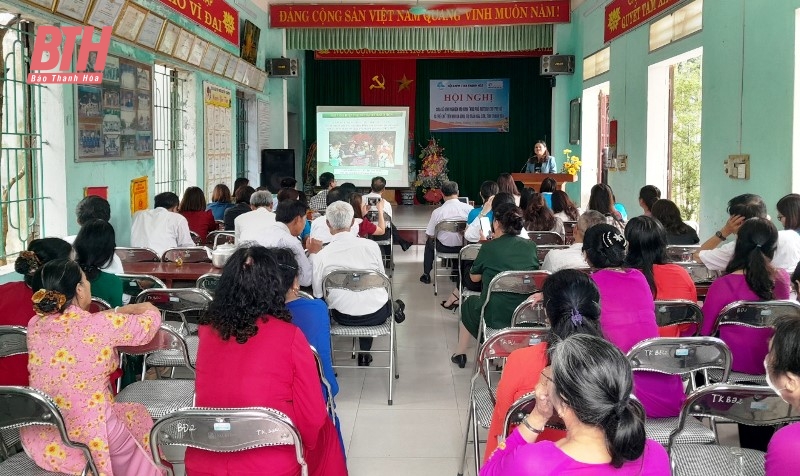 Ngày hội Trái tim yêu thương, hướng về các con” và chia sẻ kinh nghiệm thực hiện Đề án 938