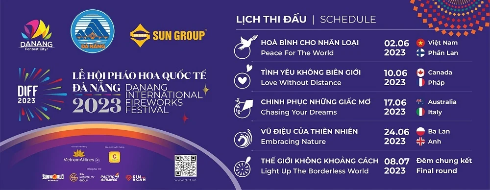 Không chỉ mang DIFF trở lại Đà Nẵng hè này, Sun Group còn mang tới loạt lễ hội độc đáo và sôi động chưa từng có tại Bà Nà Hills và Asia Park