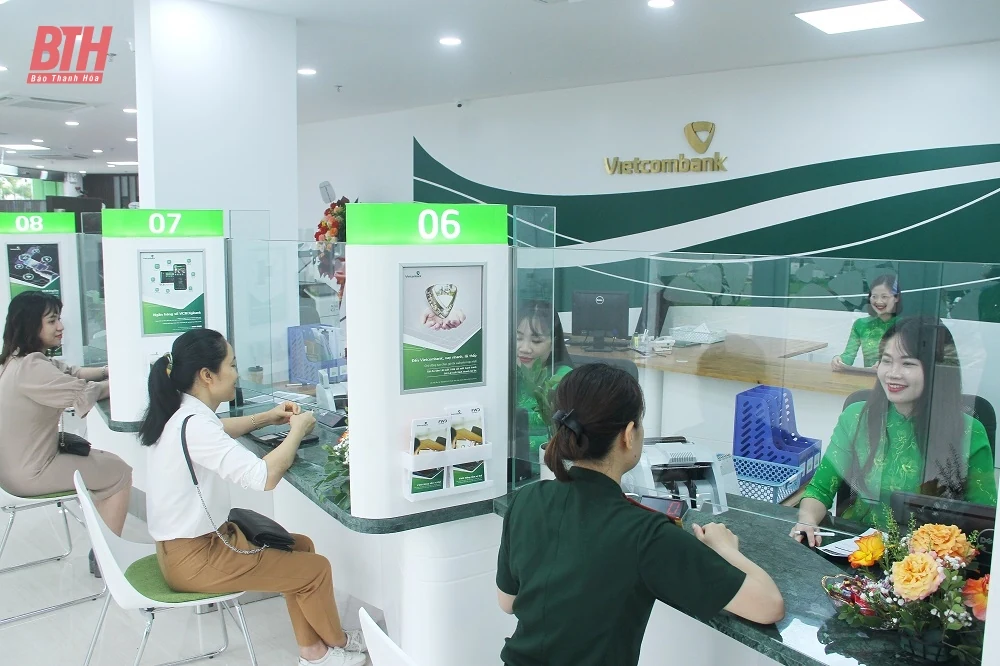 Vietcombank khai trương chi nhánh Bắc Thanh Hóa