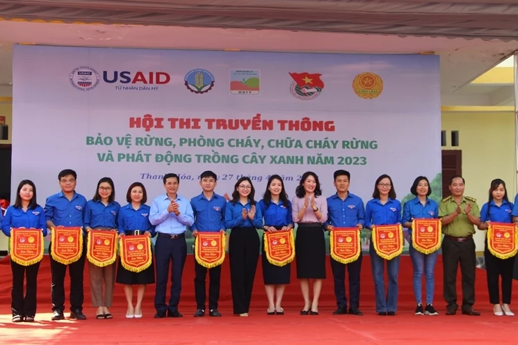 Hội thi truyền thông Bảo vệ rừng, phòng cháy, chữa cháy rừng và phát động trồng cây xanh năm 2023