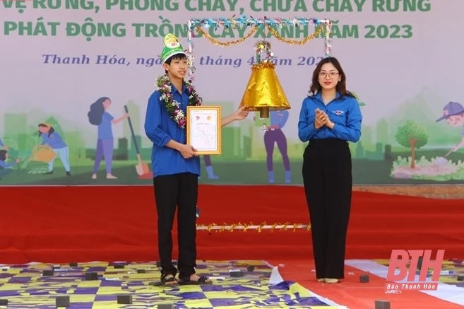 Hội thi truyền thông Bảo vệ rừng, phòng cháy, chữa cháy rừng và phát động trồng cây xanh năm 2023
