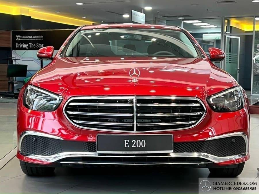 Tại sao dòng xe Mercedes E200 Exclusive được ưa chuộng hiện nay